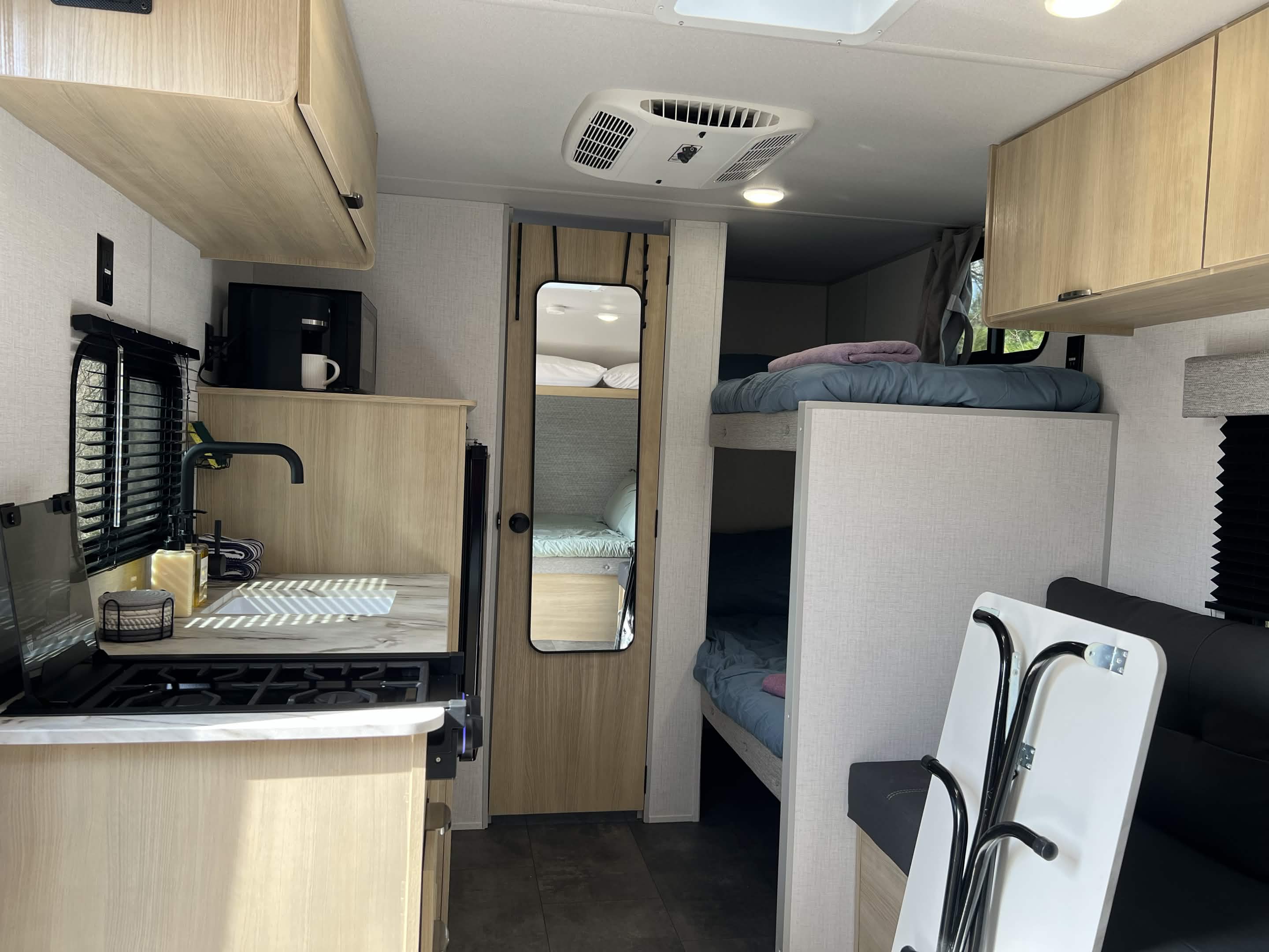 Camper interior